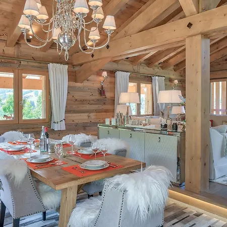 Chalet Boreal * Praz-sur-Arly